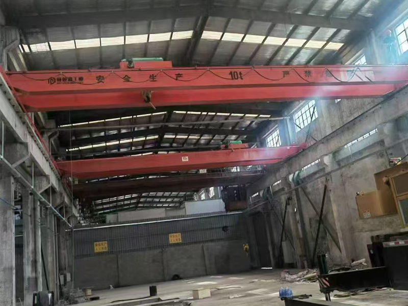 葫芦双梁起重机